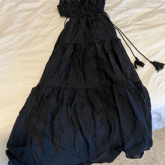 Open back black dress XS/S - Picture 4 of 4